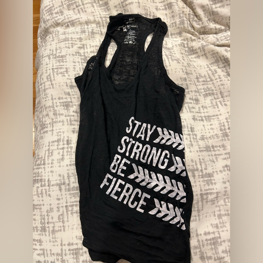 Racerback Athletic Tank